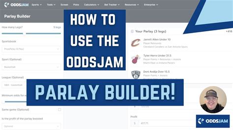 Parlay Builder .